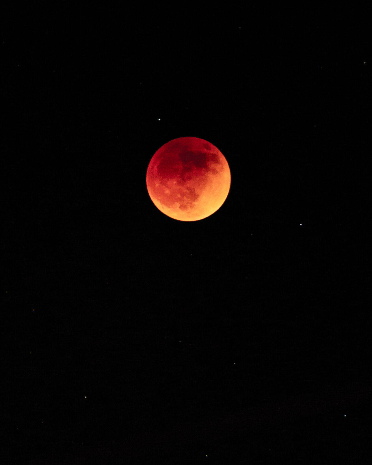 Eli E. photo sub, blood moon
